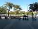  la place d'Italie sous la chaleur du mois d'Aout